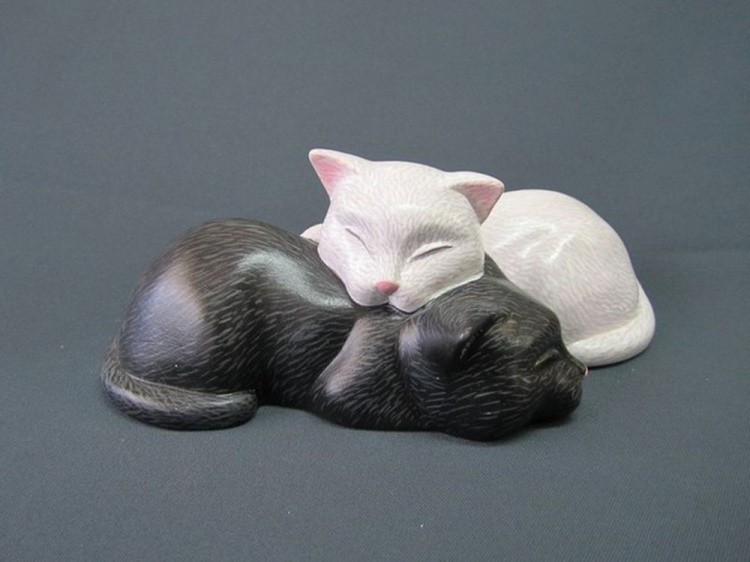 Фигурка для раскрашивания «Два кота» — картинка 2