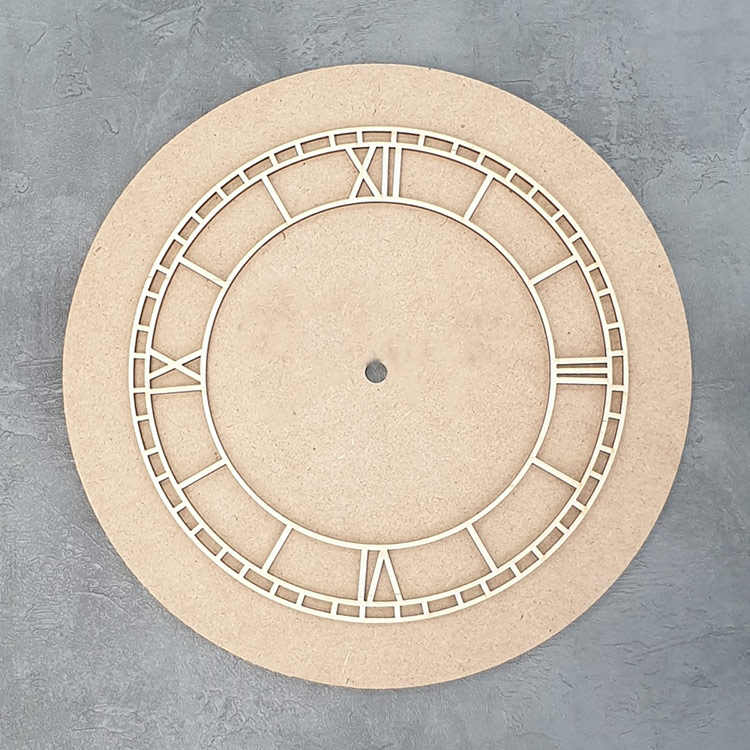 Набор для создания часов LUX, диаметр 50 см, ResinArt
