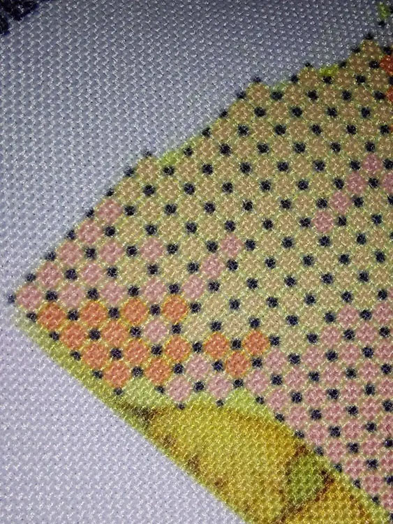 Рисунок на ткани «Почти идеальный» — картинка 3