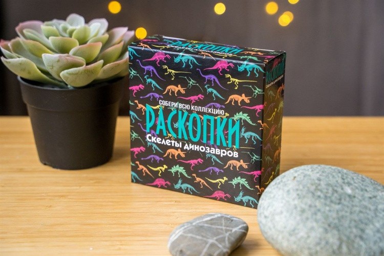 Набор для проведения раскопок «Эра динозавров», Bumbaram — картинка 5