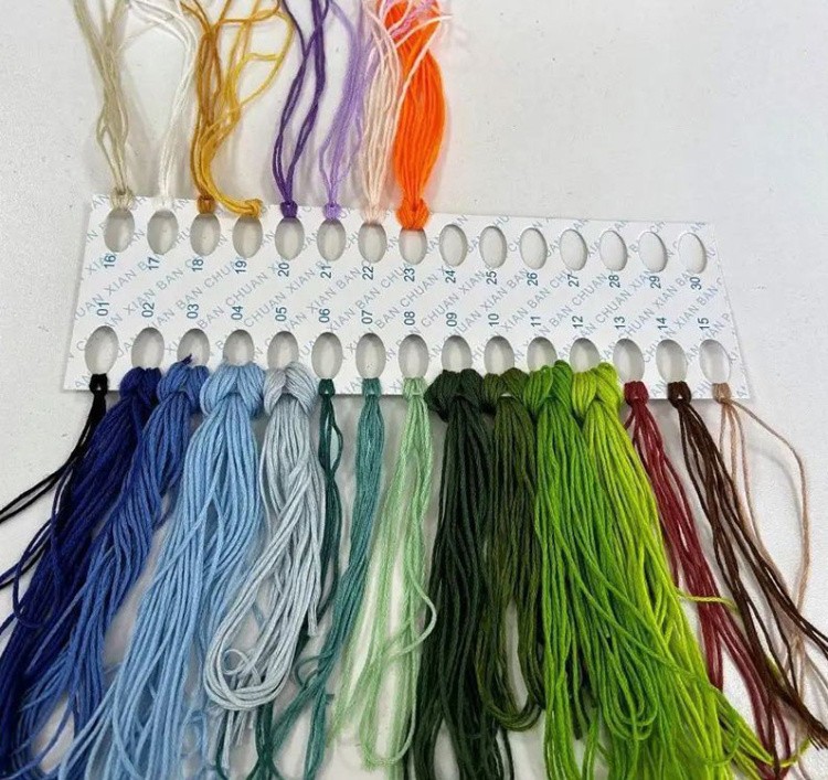 Набор для вышивания «Родные просторы. Незабудки» — картинка 10