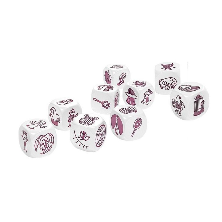 Кубики Историй «Фантазия» (9 кубиков) — картинка 2