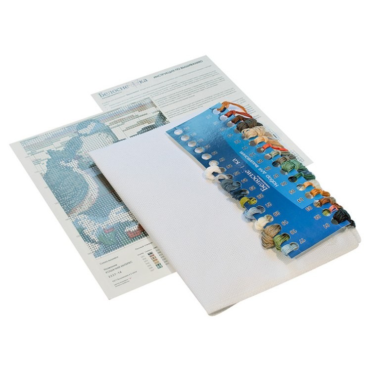 Набор для вышивания «Кошачий интерес» — картинка 2