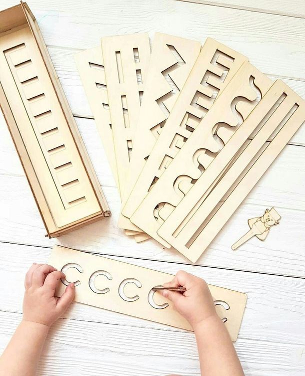 Развивающие линейки — картинка 5