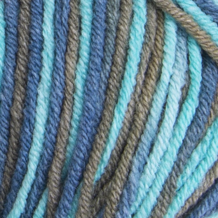 Пряжа YarnArt Jeans Crazy (Джинс Крейзи) (7212), мультиколор, 5 шт. по 50 г — картинка 2