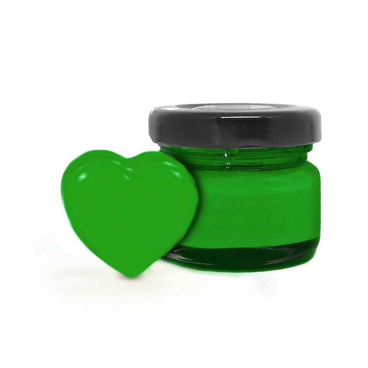 Зеленый колер/краситель для эпоксидной смолы, 25мл