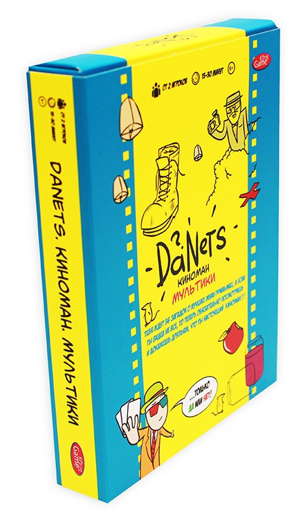 Настольная игра «DaNetS. Мультики» — картинка 2