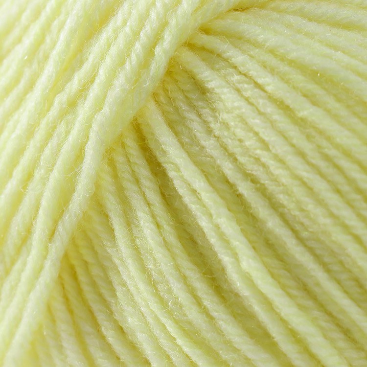 Пряжа из Троицка Кроха (64), светло-лимонный, 5 шт. по 50 г — картинка 4
