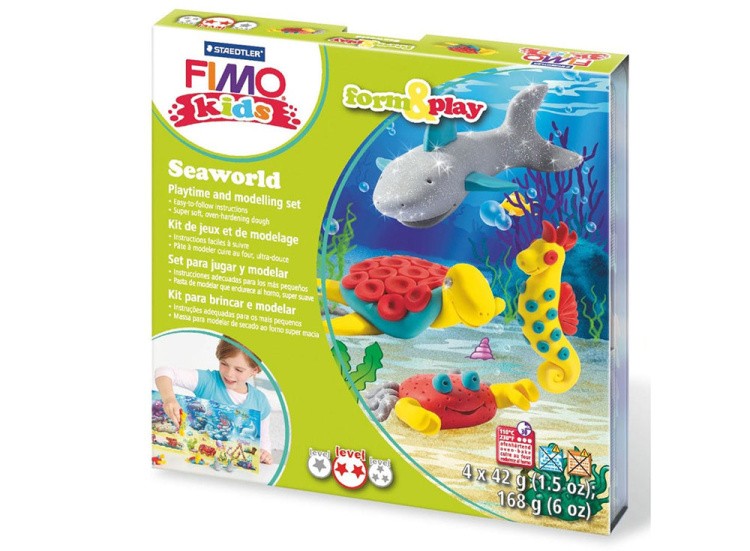 Набор FIMO Kids form&play «Подводный мир»