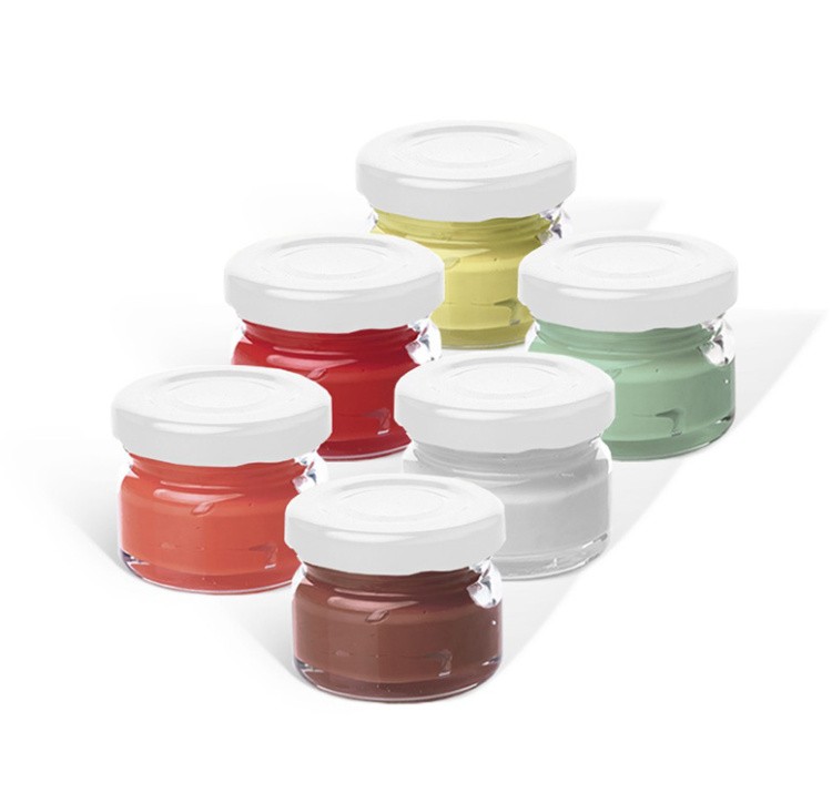 Набор пигментных паст «Цветные №1» для эпоксидной смолы 6x10г, Artline Pigment Paste — картинка 2