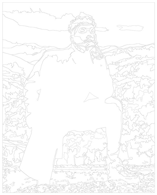 Картина по номерам «Три дня дождя: Глеб Викторов» — картинка 3