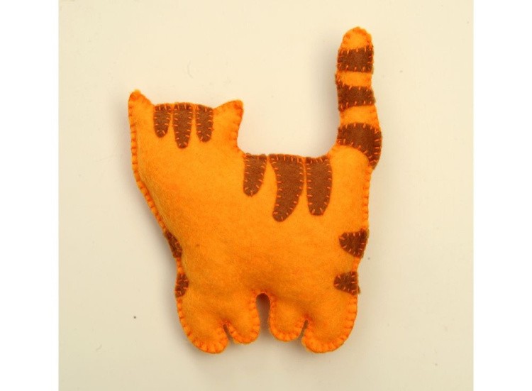 Набор для шитья «Васька на прогулке» — картинка 2