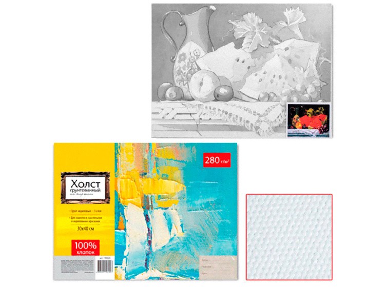 Холст «Фруктовое настроение» — картинка 3