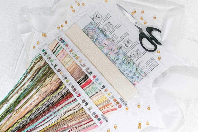 Набор для вышивания «Новорожденные котята» — картинка 5