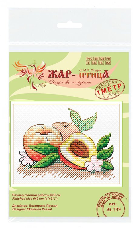 Набор для вышивания «Южный персик» — картинка 6