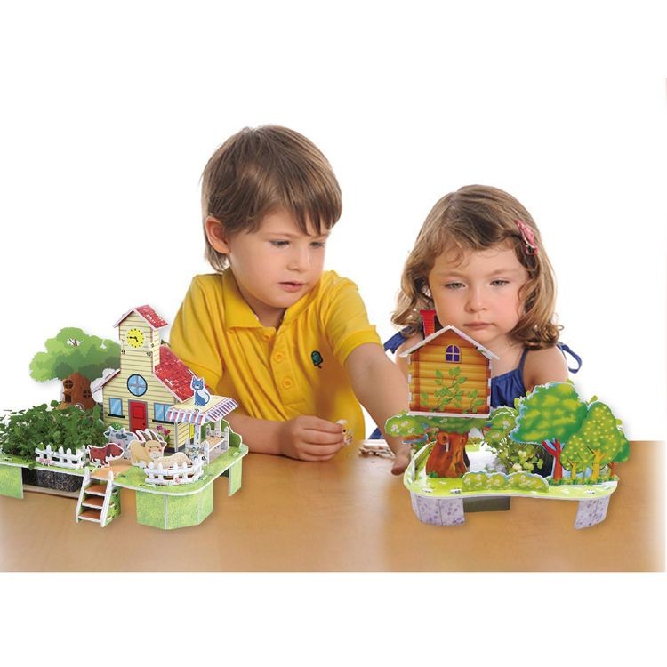 3D пазл Мой урожайный сад — картинка 4