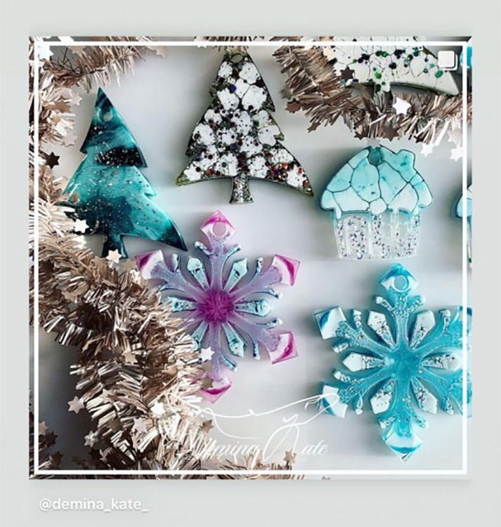 Молд №210, 1 шт., Art Blong — картинка 5