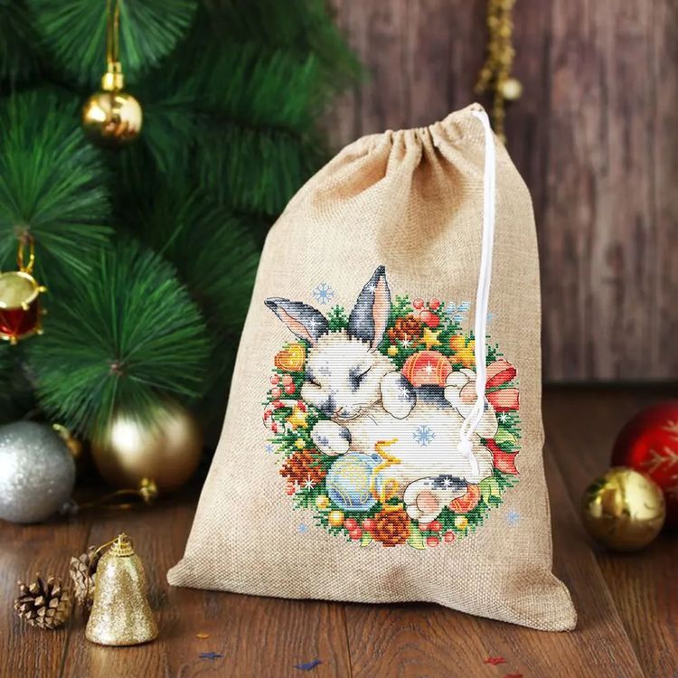 Набор для вышивания «Зайкин сон» — картинка 9