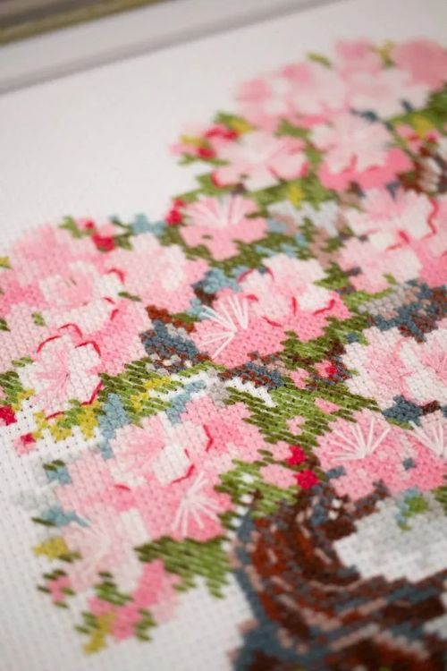 Набор для вышивания «Цветущий бонсай» — картинка 4