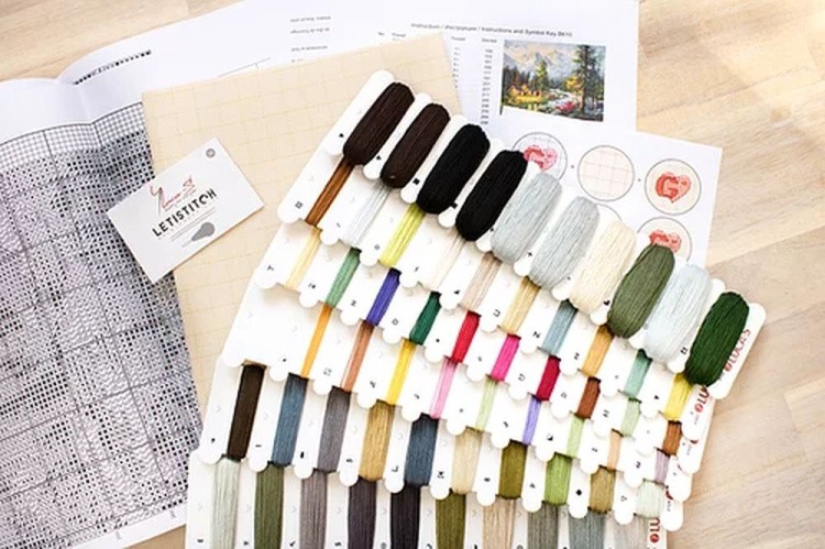 Набор для вышивания «Шале» — картинка 7