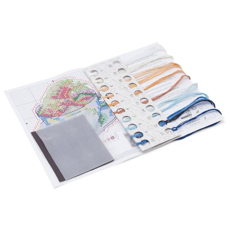 Набор для вышивания «Магнит. Волна» — картинка 2