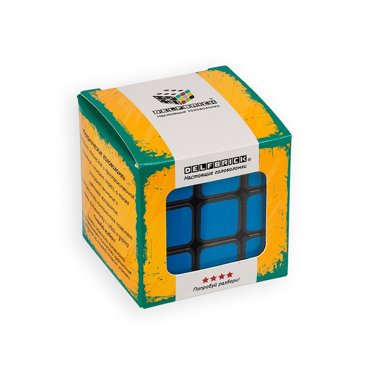 Головоломка пластиковая Куб, DELFBRICK — картинка 2