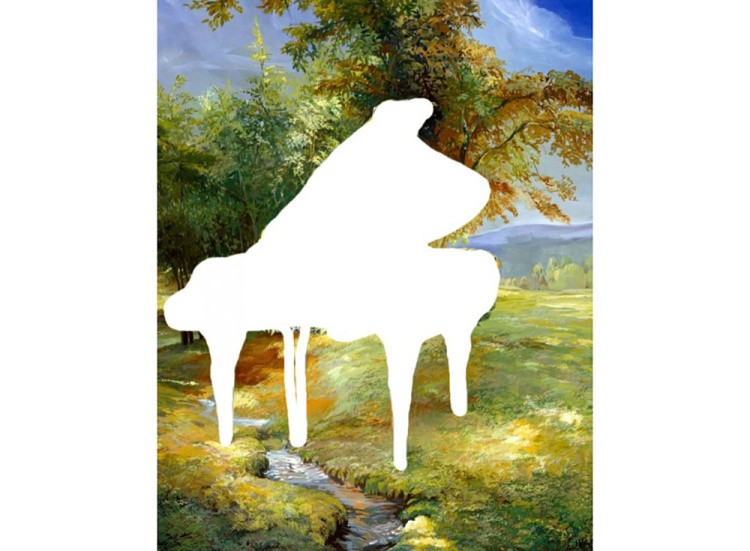 Алмазная вышивка «Рояль из грушевого дерева» — картинка 2