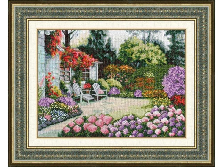 Набор для вышивания «Любимая дача» — картинка 2