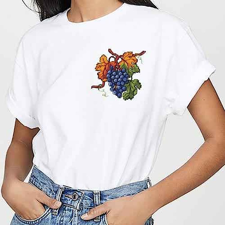 Набор для вышивания «Виноград» — картинка 4