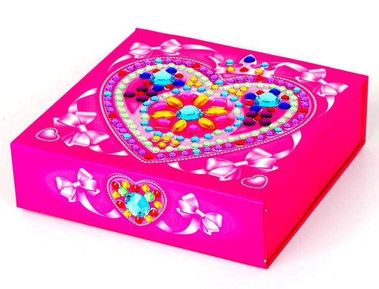 Набор для творчества шкатулка «Сердце» — картинка 4