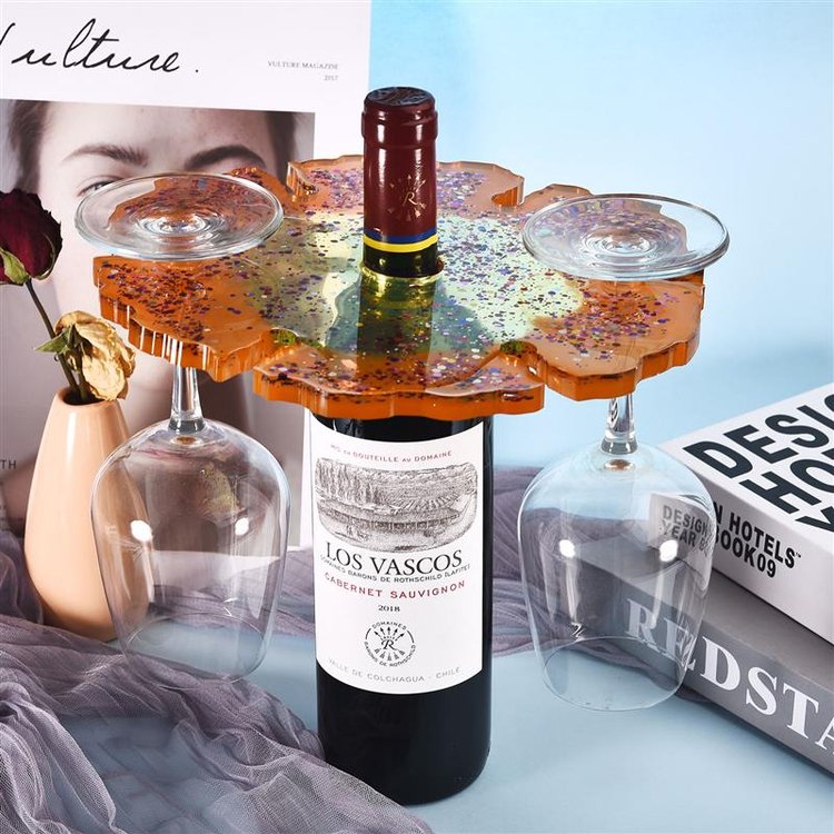 Силиконовый молд - Держатель для бокалов, 25 см — картинка 7