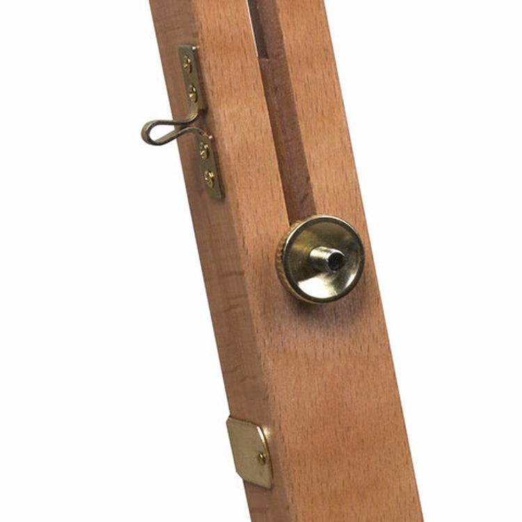 Этюдник BRAUBERG ART CLASSIC, бук, 50х34х11 см, высота холста 87 см, ножки дерев 90 см, ремень — картинка 8