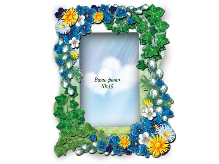 Объемная фоторамка «Тенистый сад» — картинка 2