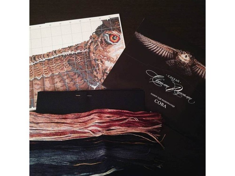 Набор для вышивания «Сова» — картинка 4