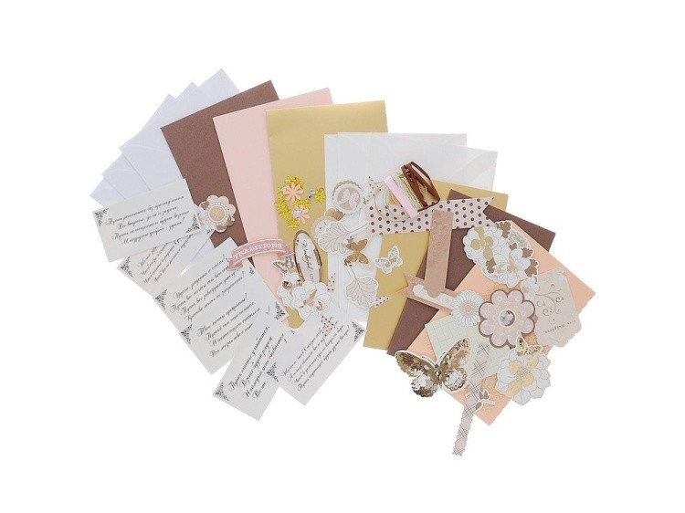 Набор из 6-ти открыток «Бабочки» — картинка 3