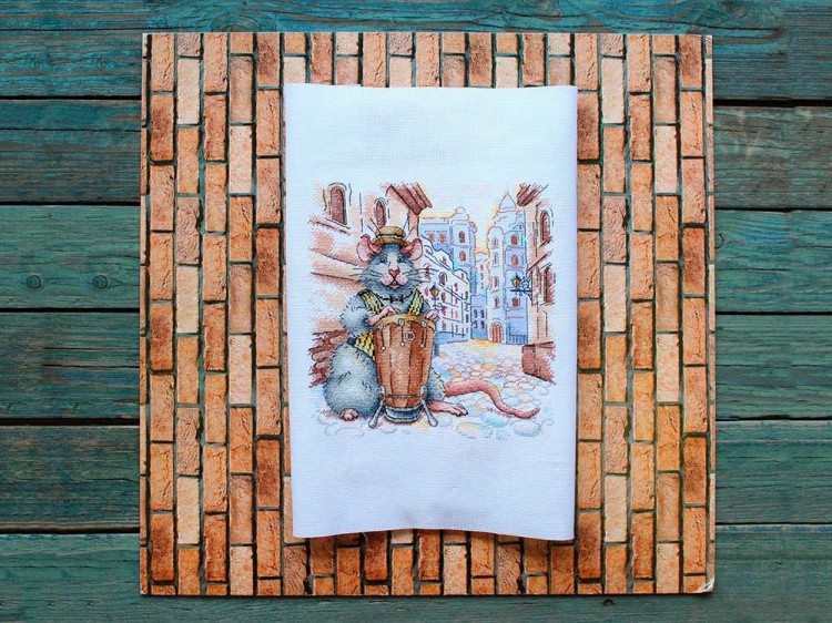 Набор для вышивания «По итальянским улочкам» — картинка 4