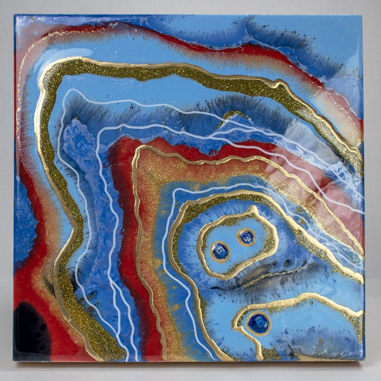 Набор Resin Art - 18, ALX Studio — картинка 8