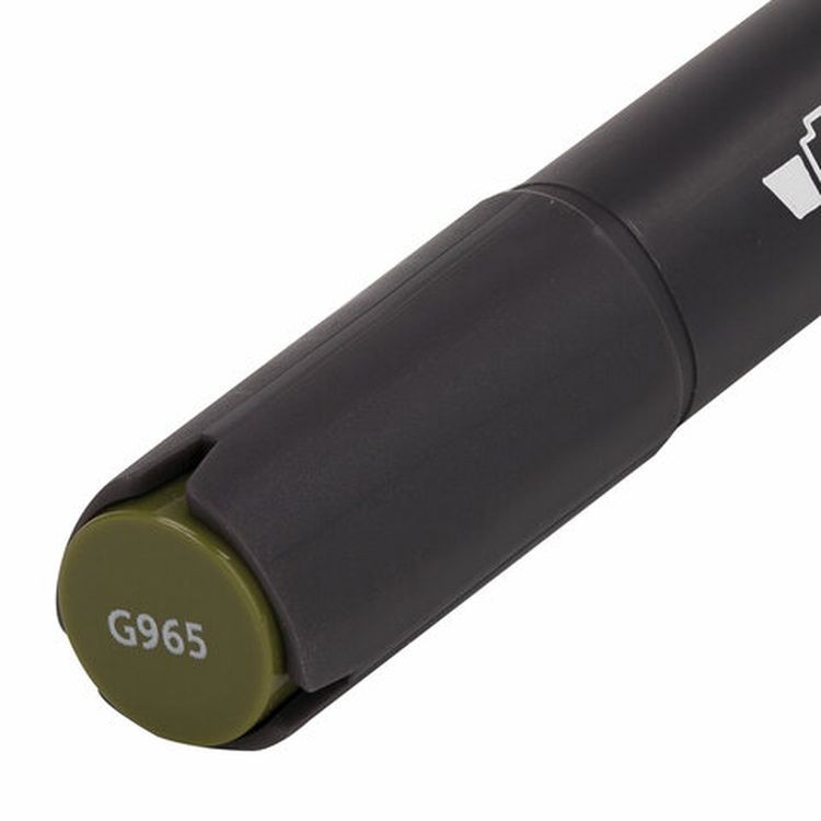 Маркер для скетчинга двусторонний 1 мм - 6 мм BRAUBERG ART CLASSIC, цвет: темный сосновый — картинка 6