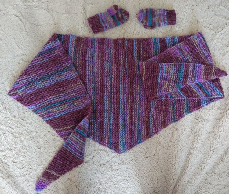 Пряжа YarnArt Crazy Color (156), мультиколор, 5 шт. по 100 г — картинка 2