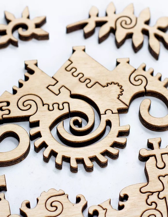 Деревянные пазлы DAVICI «Мираж» — картинка 5