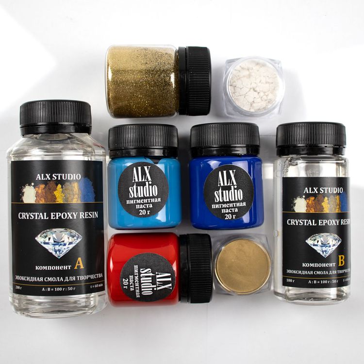 Набор Resin Art - 18, ALX Studio — картинка 2