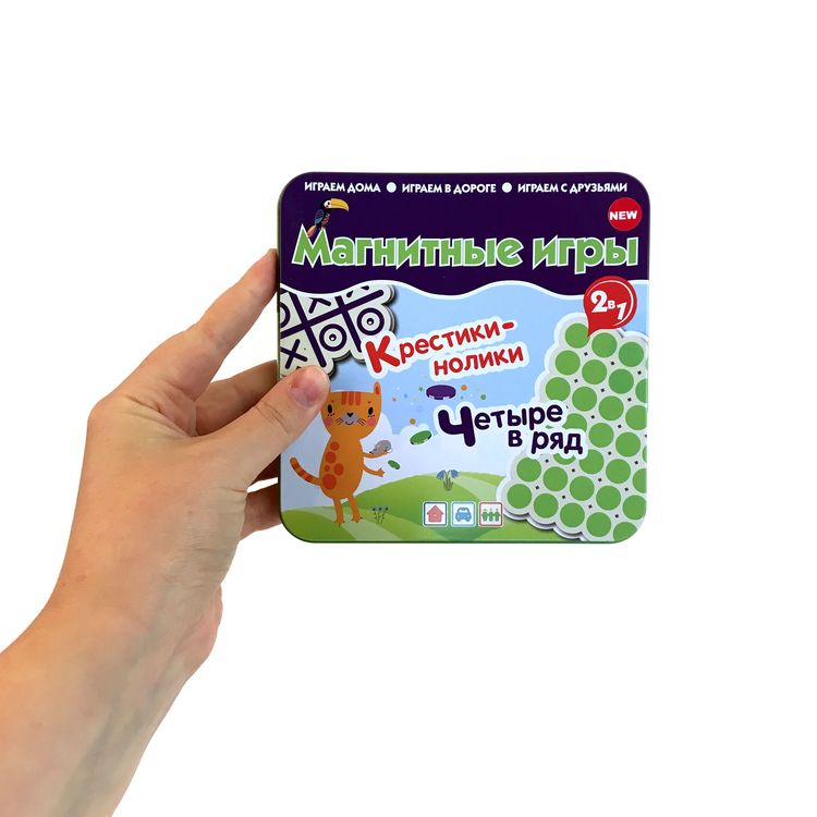 Магнитная игра «Крестики-нолики» — картинка 4