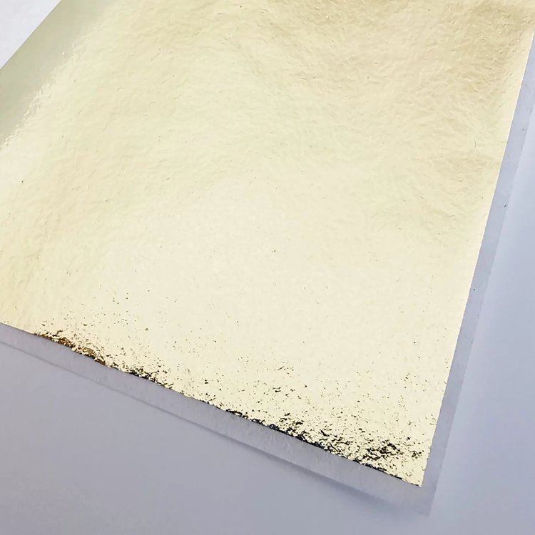 Зеркальная поталь «Mirror Shine», Platinum, 50 шт. 8x8,5 см — картинка 2