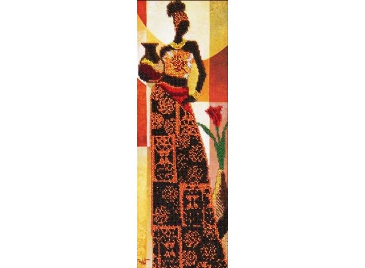 Набор вышивки бисером «Африканский стиль 3»
