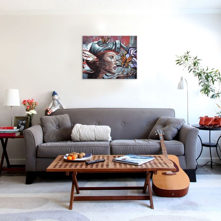 Картина по номерам «Стрит-арт-граффити» — картинка 4