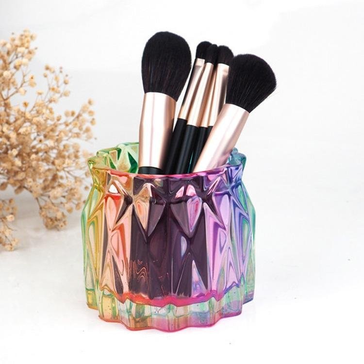 Силиконовый молд - Ваза абстрактная, d 11см, 1 шт. — картинка 4