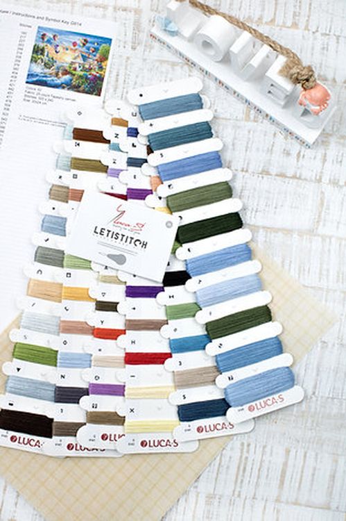 Набор для вышивания «Воздушные шары над Сансет Коув» — картинка 5