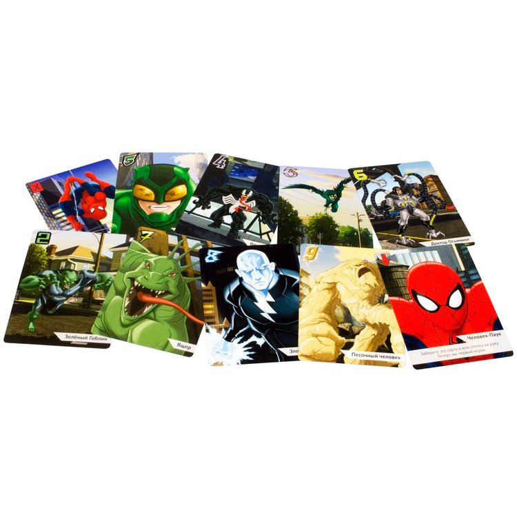 Настольная игра «Великий Человек-Паук» — картинка 4