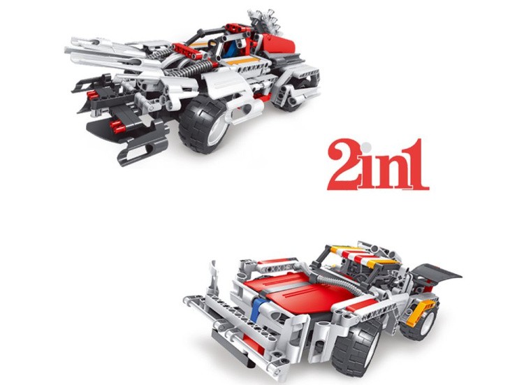 Конструктор QIHUI «Shadowsaber» — картинка 2