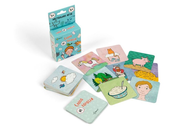 Игра настольная «Слово не воробей», Эврикус — картинка 2